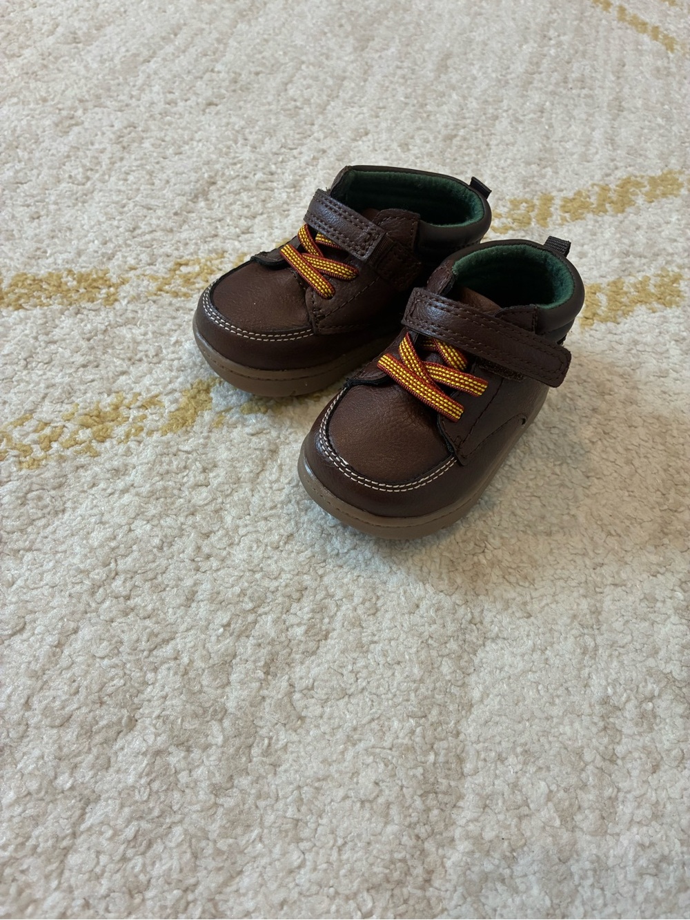 Carter’s Baby Boots in Brown